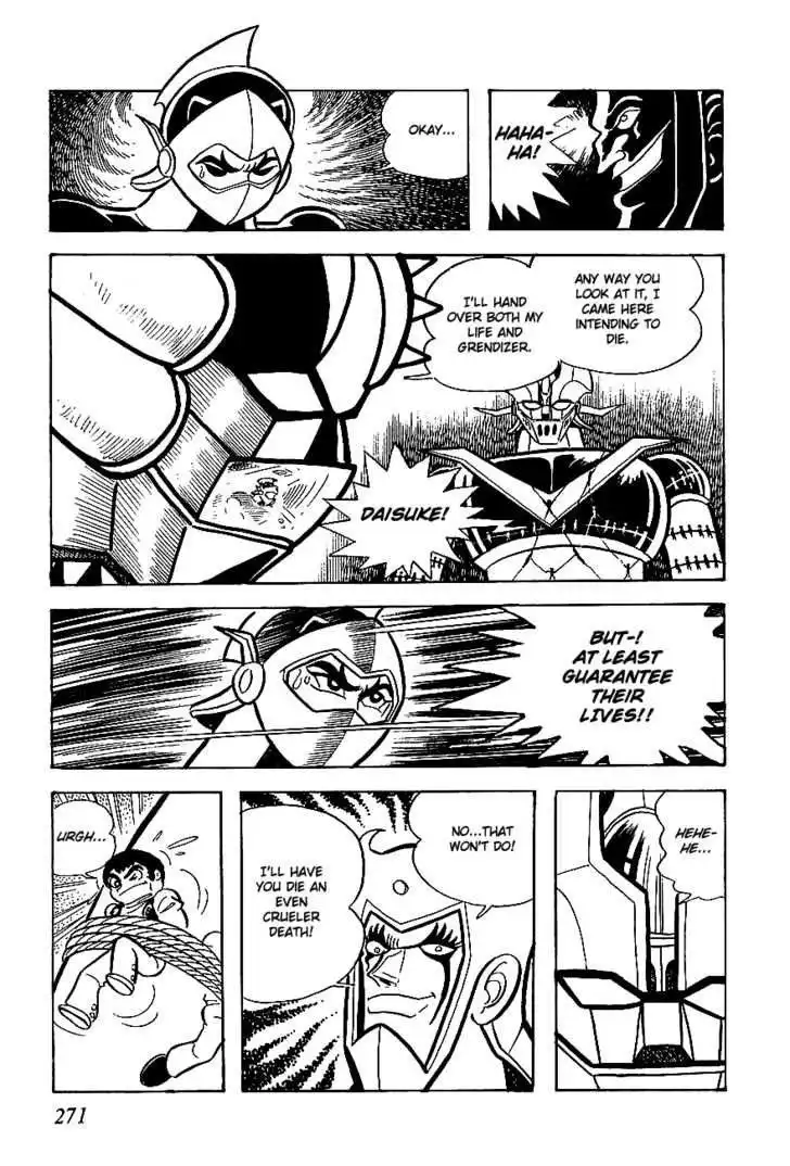 UFO Robo Grendizer Chapter 5 78